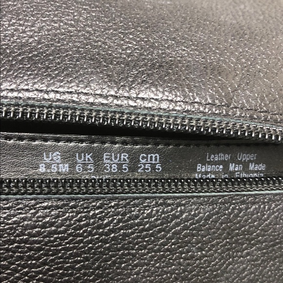 Naturalizer Pebble Leather Jackie Tall Boots Sz 8.5 Black Buckle Moto Riding - Picture 12 of 12